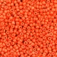 Glasperlen rocailles 11/0 (2mm) Fiery orange